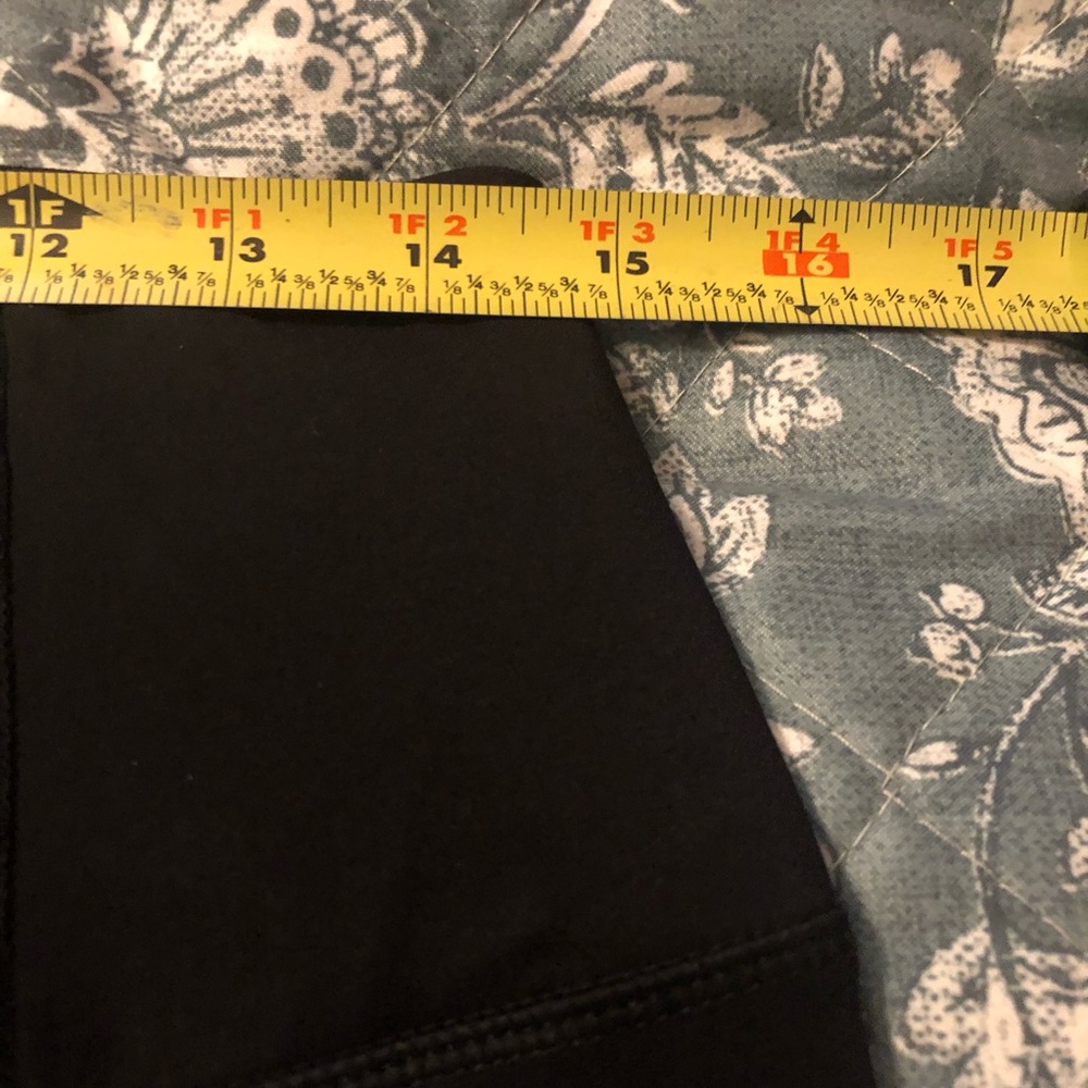 EUC Members Mark High Rise Ankle Leggings - Picture 4 of 10